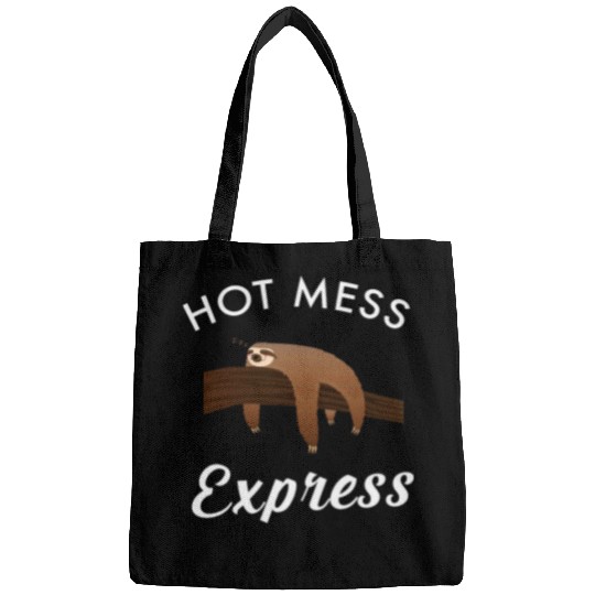 Sloth Pet Hot Mess Express Lazy Funny Sloth 1 Bags