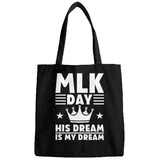 MLK Martin Luther King Day USA Bags