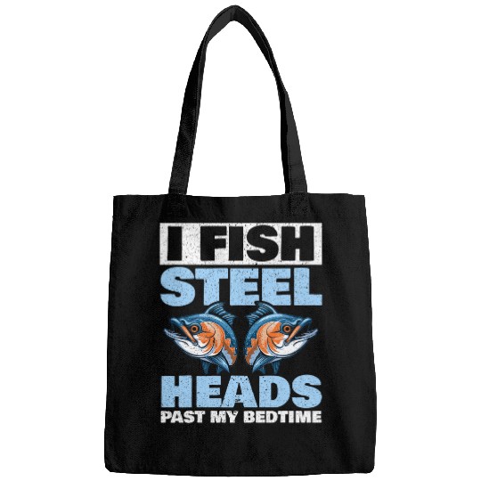 Steelhead Fishing Fish Catcher Fisherman Trout Fishing Lover s 9 Bags