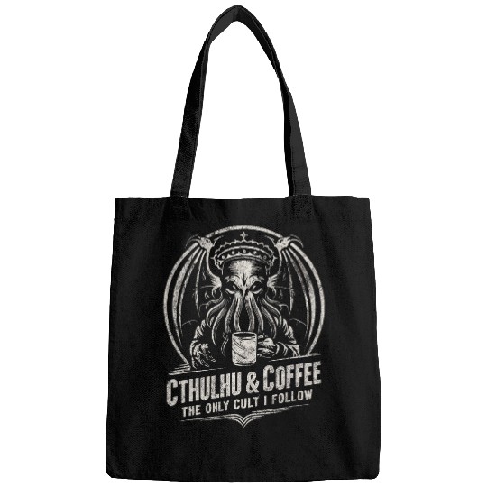 Coffee Fun Cthulhu Coffee Cult Bags