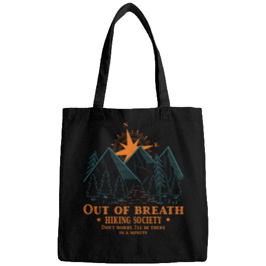 Out Of Breath Hiking Society 4 Bags