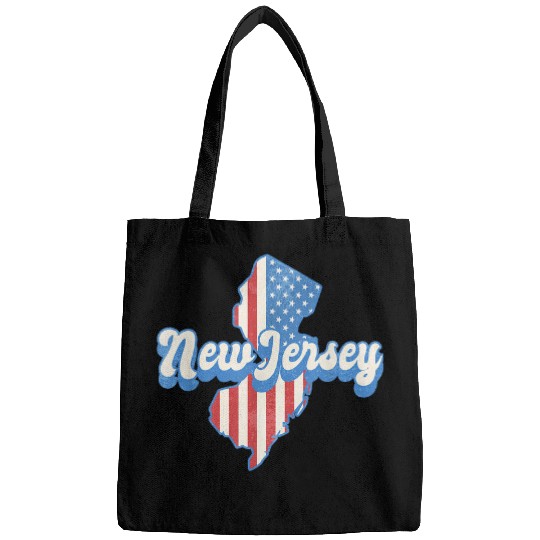 NJ New Jersey Garden State Pride East Coast Proud Jersean 3 Bags