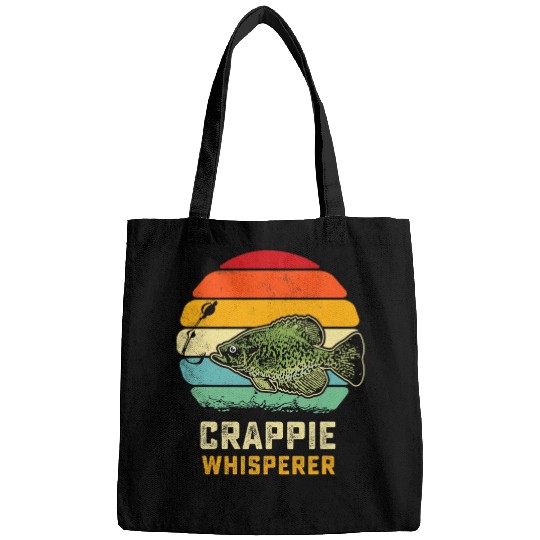Fishing Funny Crappie Fishing Freshwaterr Crappie Fish 3 Fisher Bags
