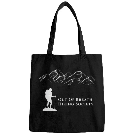 Out Of Breath Hiking Society 1 Bags