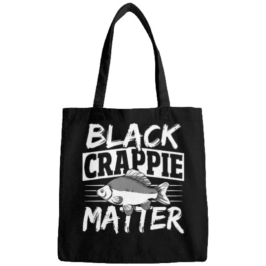 Fishing Black Crappie Matter Crappie Fishing Hunting 3 Fisher Bags