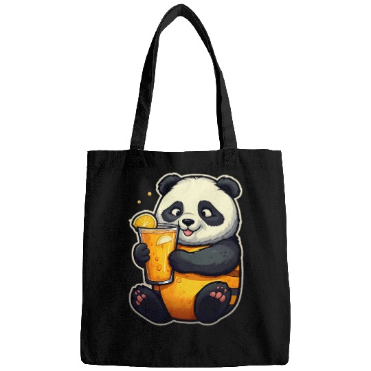 Panda Pet Drinking Lemonade Panda Bear Soda Pop Summer Teddy Bears 1 Bags