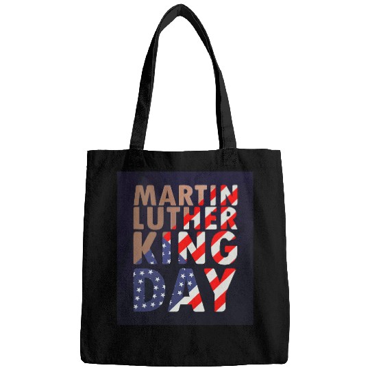 Martin Luther King Day Celebration Black History Month Bags