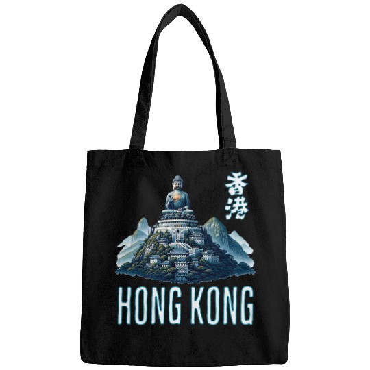Dragon Pet Hong Kong City View Buddha Chinese New Year Dragon Bags