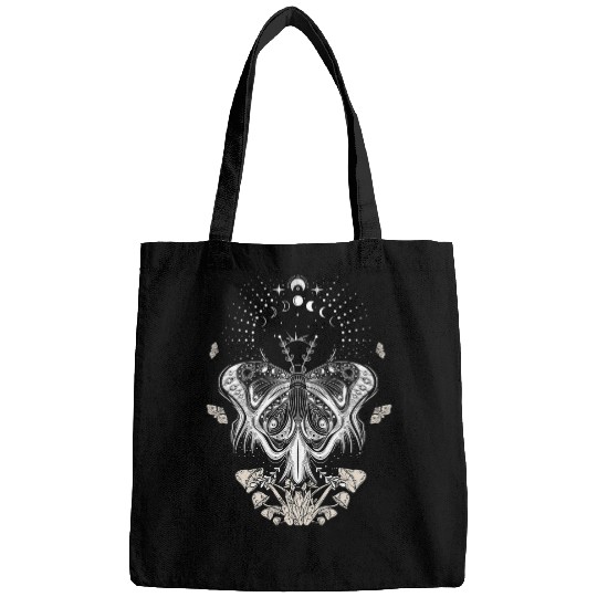 Butterfly Grunge Fairycore Aesthetic Clothes Goth Mushrooms Bags