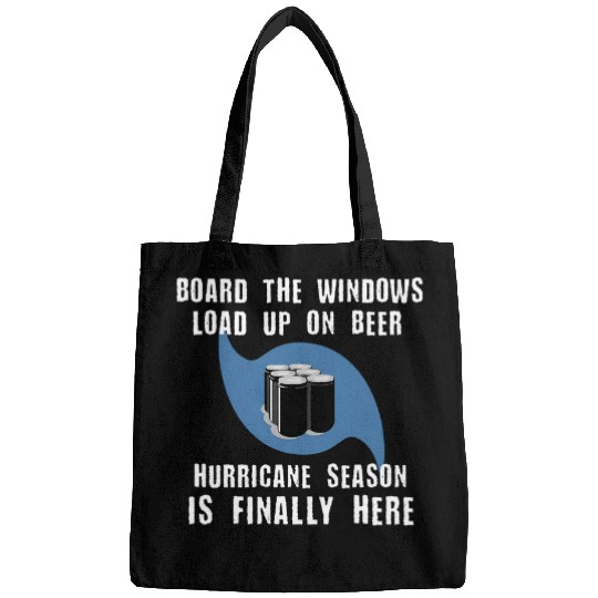 Beer Fun Florida Hurricane Party Funny Floridian Beer Drinking Man 21 Bags