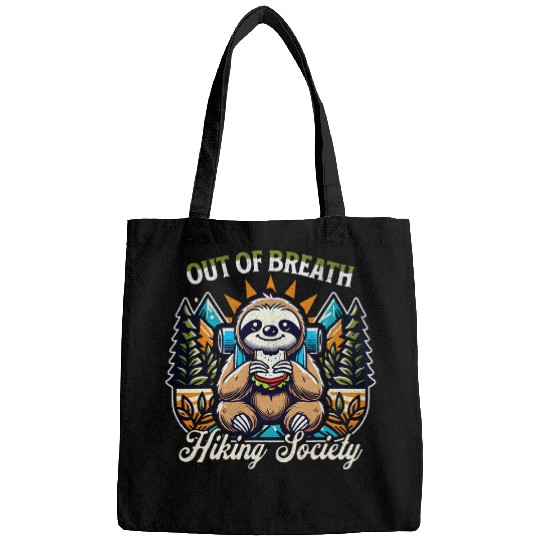 Sloth Pet Out of Breath Hiking Society Nature Outdoor Trails Sloth 9 Bags