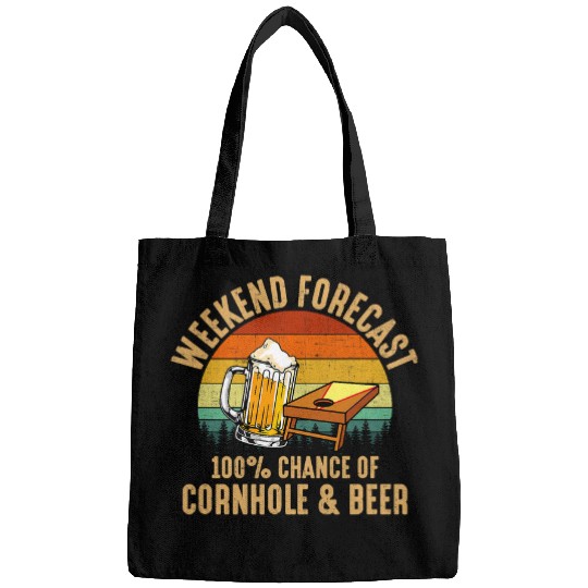 Beer Fun Forecast Cornhole And Beer cornhole 6 Bags