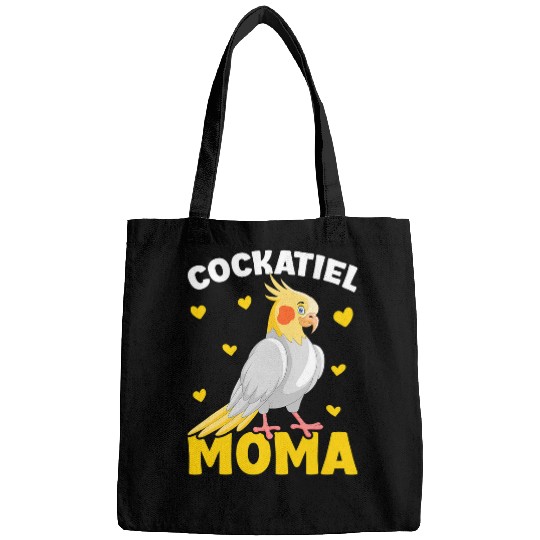 Wines Fun Cocktail Moma Funny Parrots Lovers Costume Parrots Day Bags