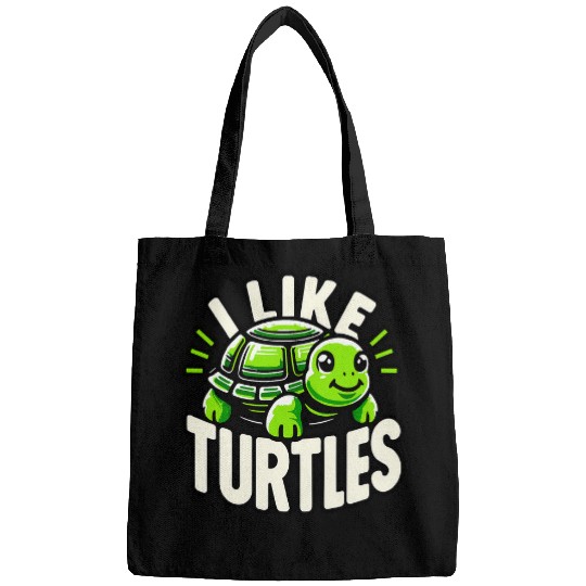 Turtle Pet I like Turtles 7 Bags