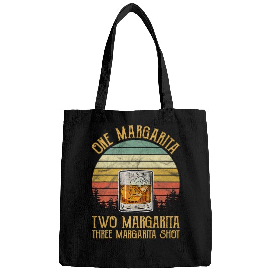 Wines Fun One Margarita Shot Bourbon Whiskey Glasses Country Music Bags