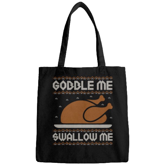 Gobble Me Swallow Me Thanksgiving Turkey Day 2Autumn Fal Bags