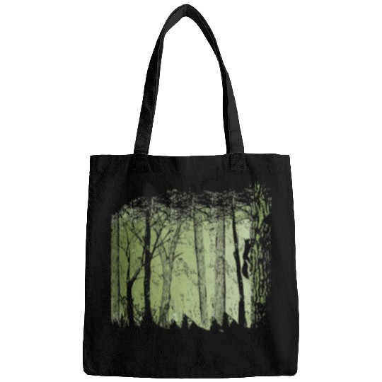 Squirrel Pet in the Forest Twilight Chic Oachatzl Forst Bags