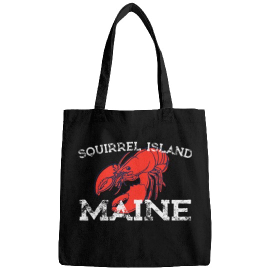 Squirrel Pet Island Maine Lobster Bags