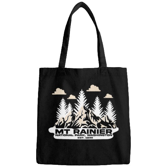 Hiking Hiker MT. Rainier National Park Hiking Vacation 2 Hike Bags