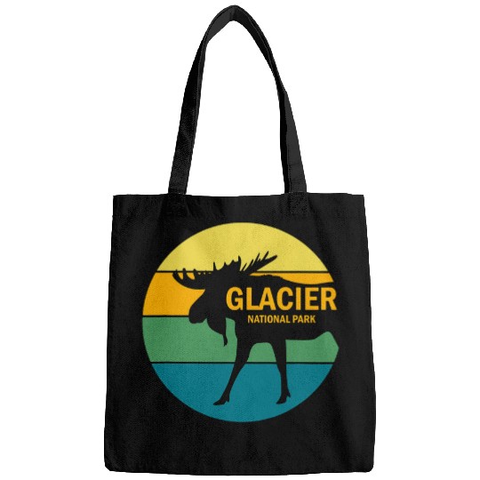 Lacrosse Gift Glacier National Park vintages Moose Bags