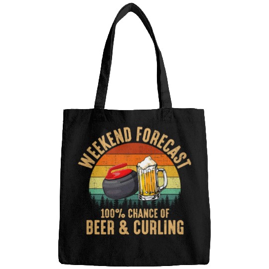 Beer Fun Forecast Curling Beer curling 6 Bags