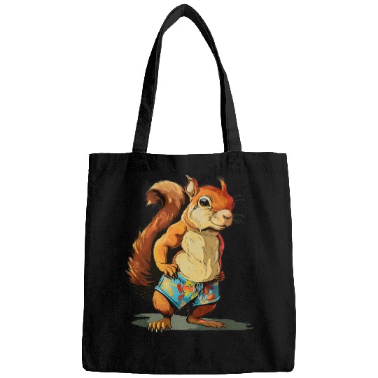 Squirrel Pet in swim Trunks Costume for Boys and Girls Bags