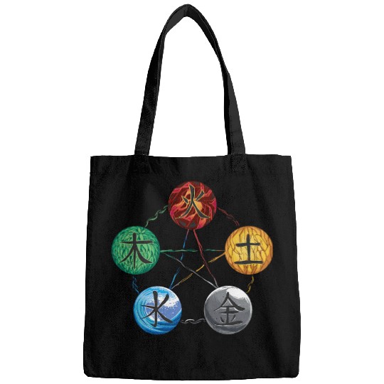 5 Element Qigong Energy Flow Meditation Tai Chi Yoga Bags