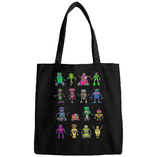 Futuristic Robotics AI Artificial Intelligence Robot Bags