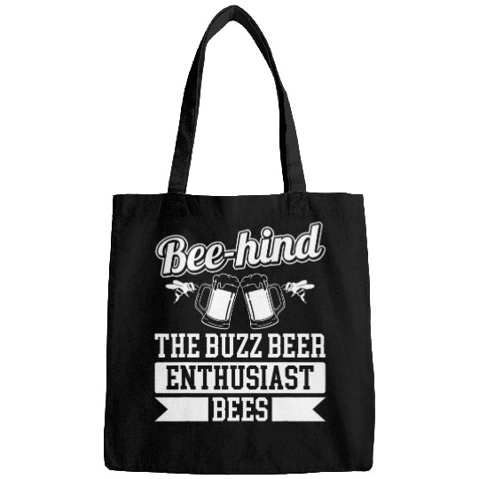 Beer Fun Bees Drinking Beers Pub Party Beekeeper 10 Bags