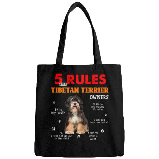 5 Rules For Tibetan Terrier Owners Bags