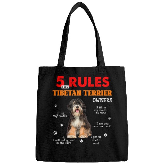 5 Rules For Tibetan Terrier Owners Bags