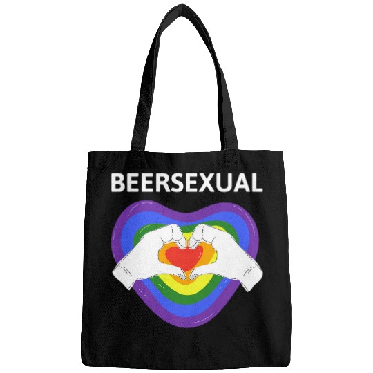 Beer Fun Beersexual beer canned beer drinking Bags