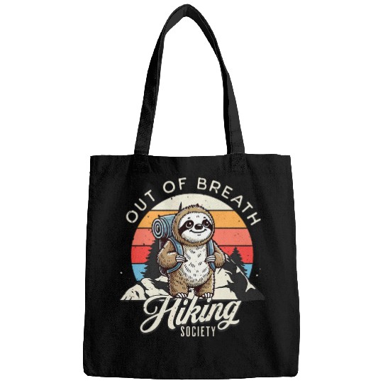 Sloth Pet Out of Breath Hiking Society Nature Outdoor Trails Sloth 15 Bags