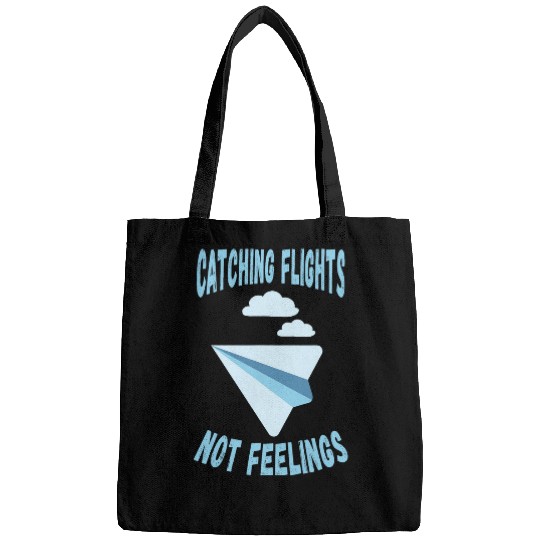 Paper Plane Catching Flight Aviation Aircraft Paper Airplane Bags