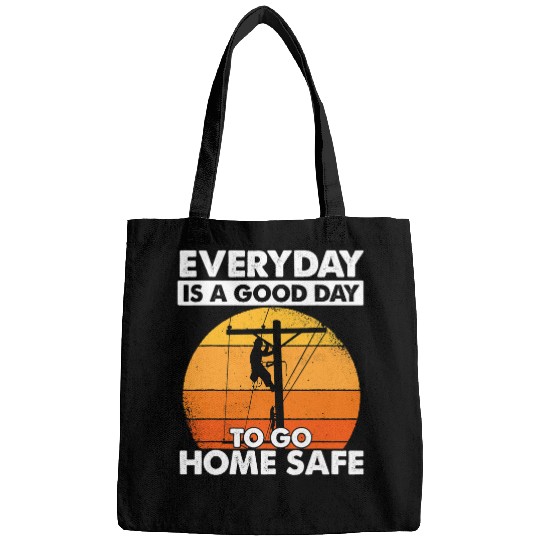 Electrical Lineman a good work Safety for Lineworker Electrician Bags