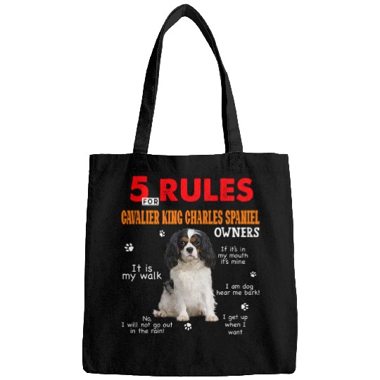 Discover 5 Rules For Cavalier King Charles Spaniel Owners Bags