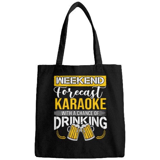 Beer Fun Karaoke Machine Beer Drinking Vocalist Microphone Singer Bags