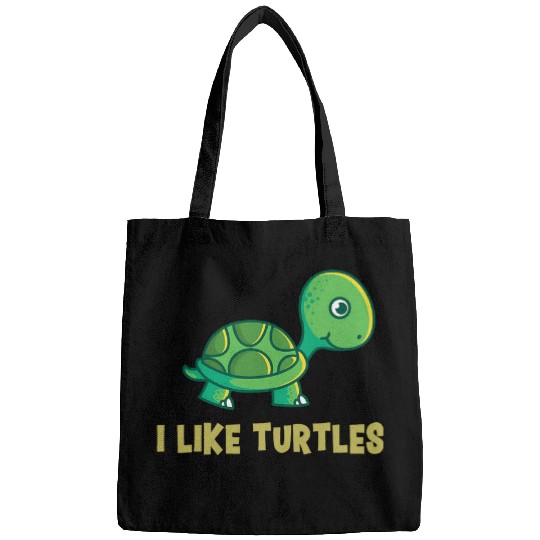 Turtle Pet I Like Turtles Baby Turtle Bags