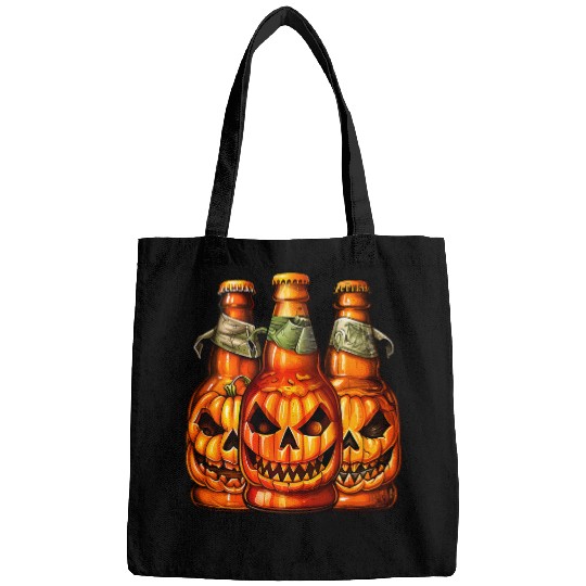 Beer Fun Pumpkin Beer Halloween Spooky Pumpkins Halloween Bar Crawl 2 Bags