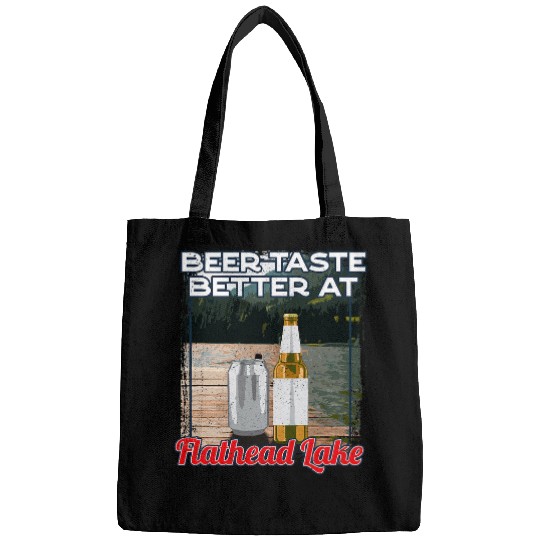 Beer Fun Flathead Lake Lake Life Beer Tastes Better At The Lake 6 Bags