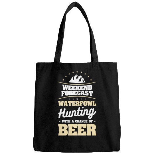 Beer Fun Weekend Forecast Waterfowl Hunting With A Chance Of Beer 1 Bags