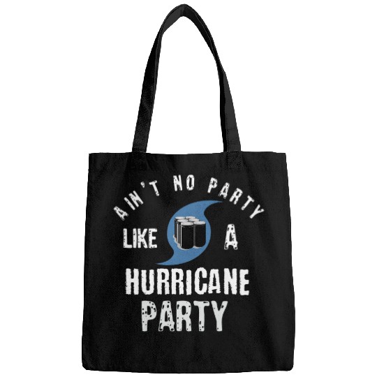 Beer Fun Florida Hurricane Party Funny Floridian Beer Drinking Man Bags