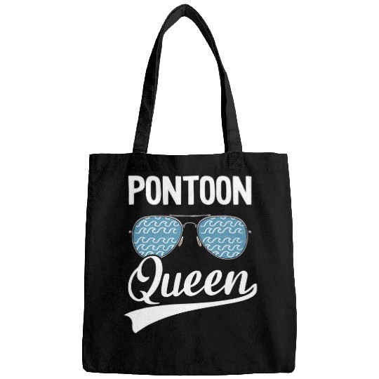 Pontoon Fun Queen Lake Life Matching Family Pontoon Princess Bags
