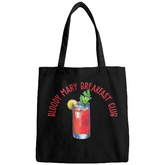 Wines Fun Bloody Tomato Juice Breakfast Club Cocktail Drinks Summer Bags