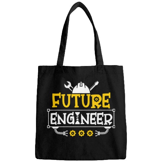 Future Robotics Engineer Robots Builder AI Developer Bags