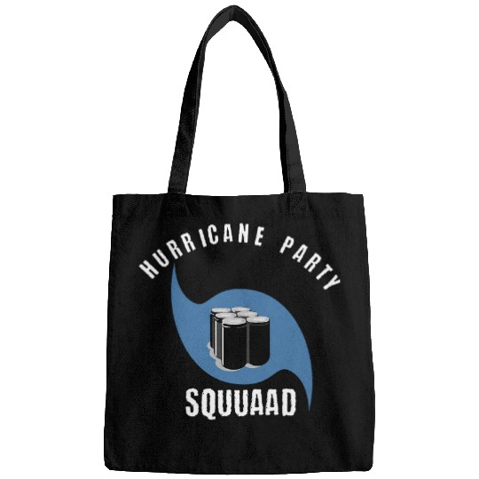 Beer Fun Florida Hurricane Party Funny Floridian Beer Drinking Man 6 Bags