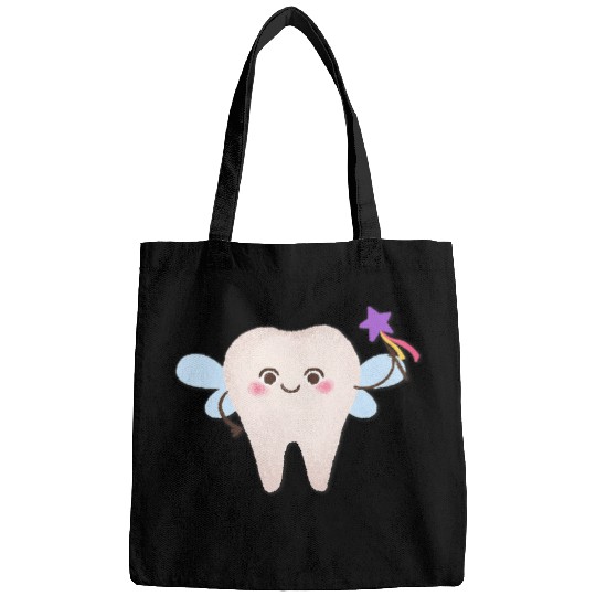 Funny Tooth Fairy for Dentists Bags