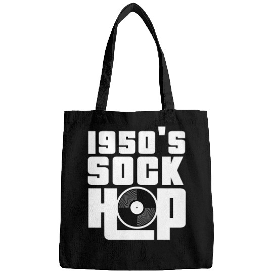 50s Dance Theme Party 1950s Sock Hop 50s music Bags