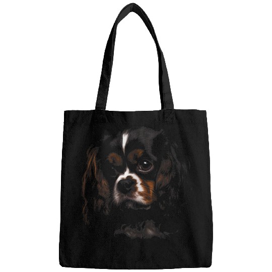 Funny Cavalier King Charles Spaniel Cute Cool 1 Bags