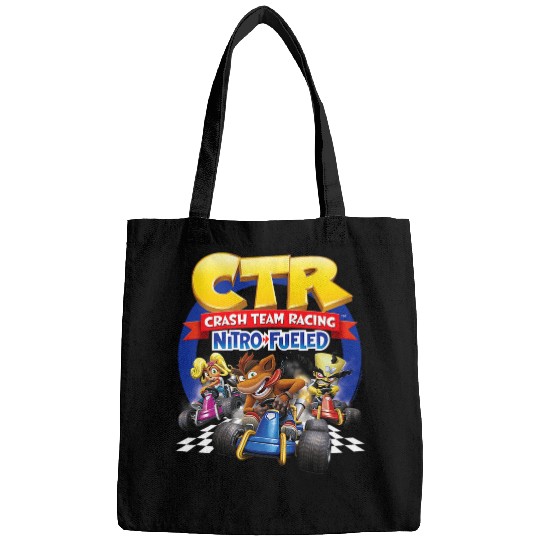 Crash Bandicoot 2CTR Group Racing Bags